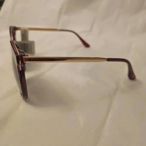 NWT Perverse JP retro round oversized sunglasses - Picture 2 of 7